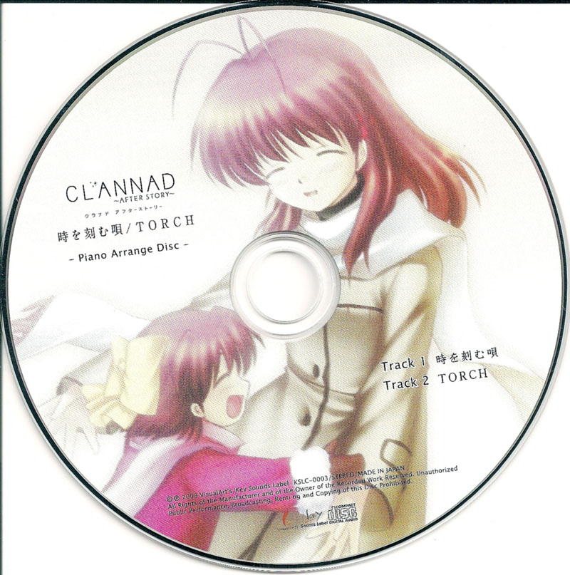 Clannad ~After Story~ Toki wo Kizamu Uta / TORCH -Piano Arrange
