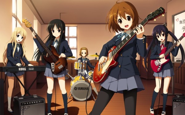 K-ON Episode 12 - END - Chikorita157's Anime Blog