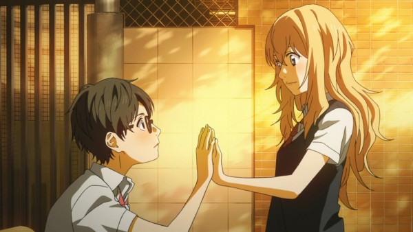 Music Notes: Shigatsu wa Kimi no Uso – Episode 1 – Anime