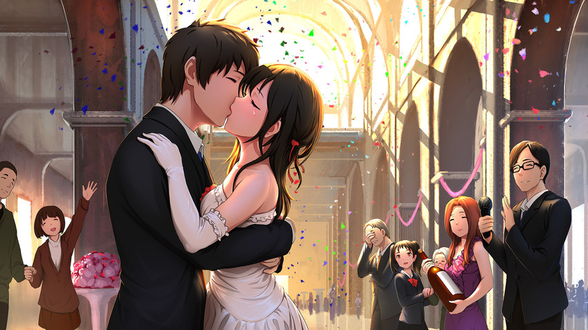 anime wedding