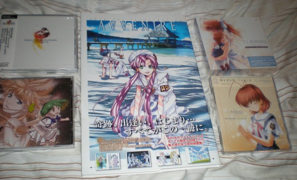 Anime Expo Loot Overview
