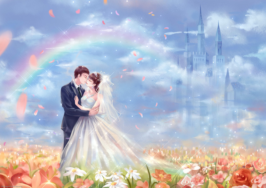 Wedding Anime Sailor Moon GIF | GIFDB.com
